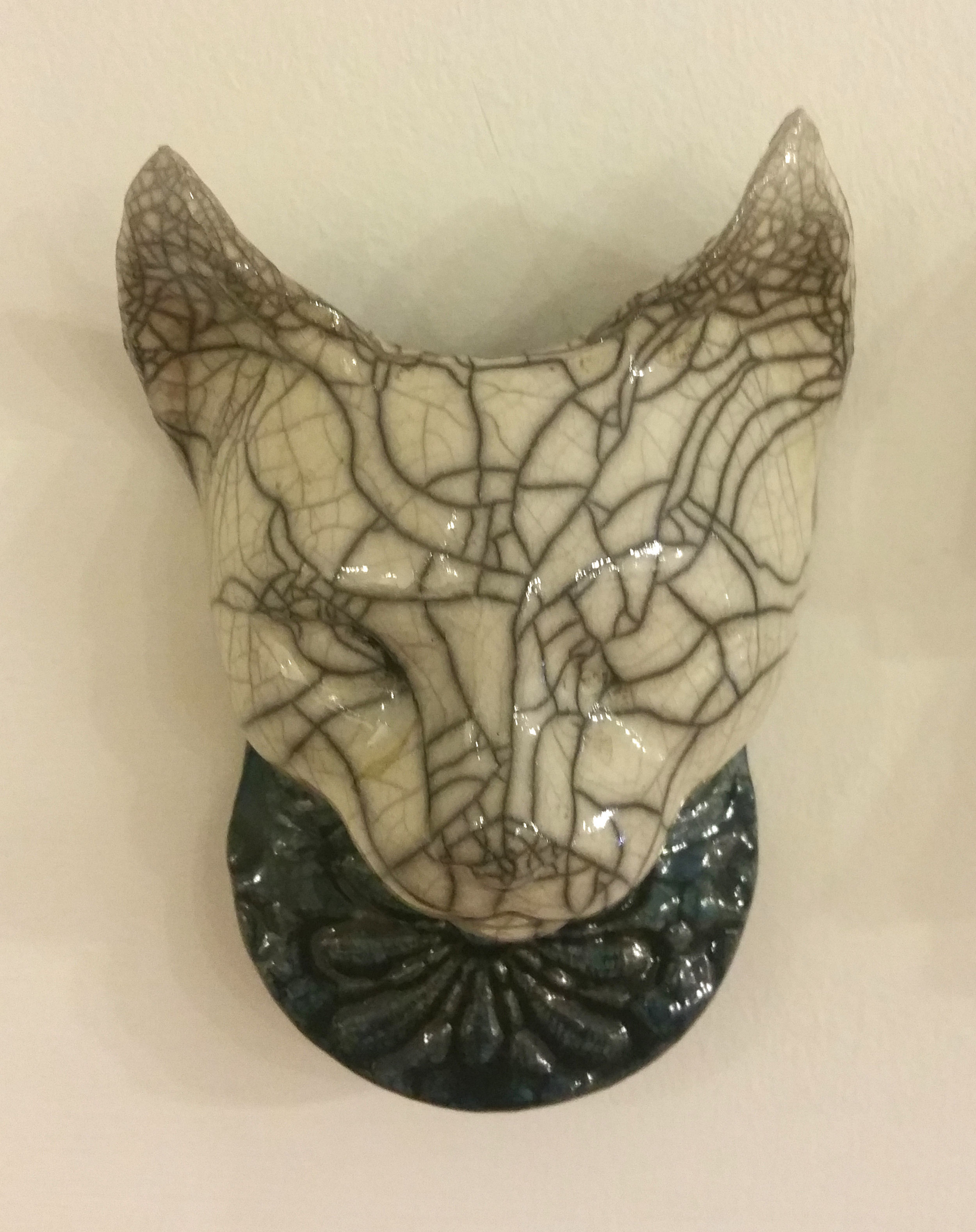 'Cat Mask VII' by artist Julian Smith